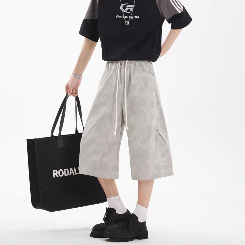 AiLoT Cargo Shorts Unisex-3