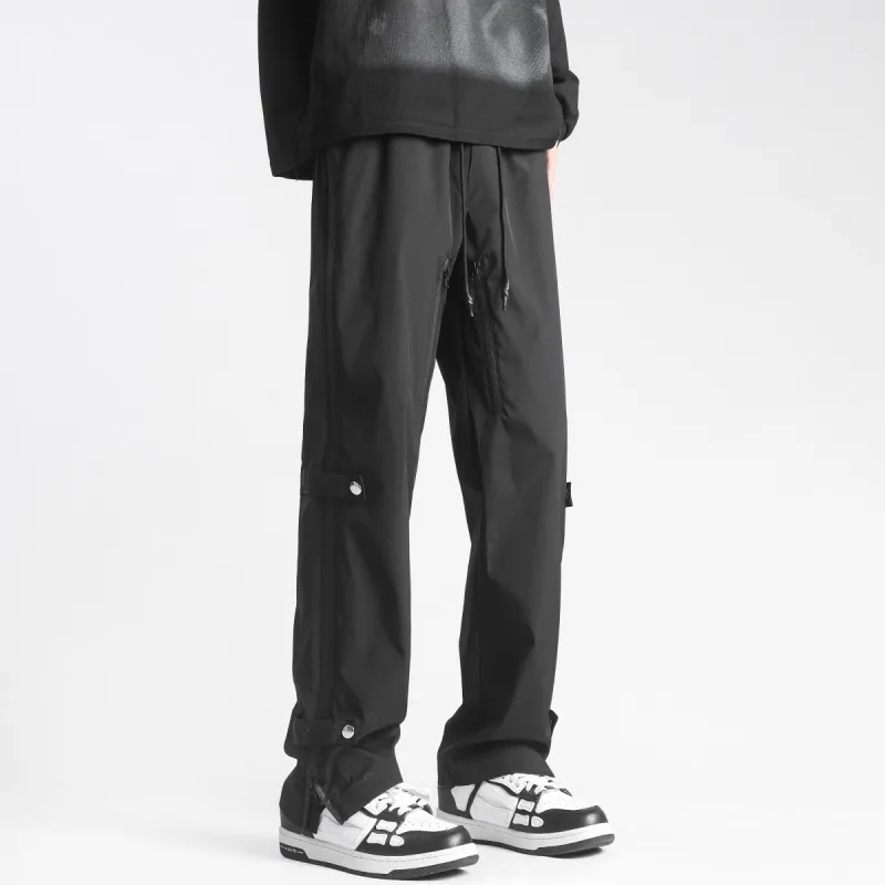 AiLoT Casual Pants Unisex Black-5