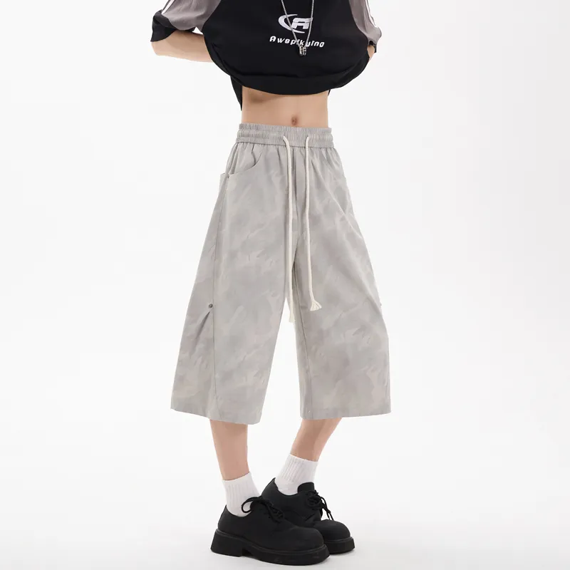 AiLoT Cargo Shorts Unisex-4