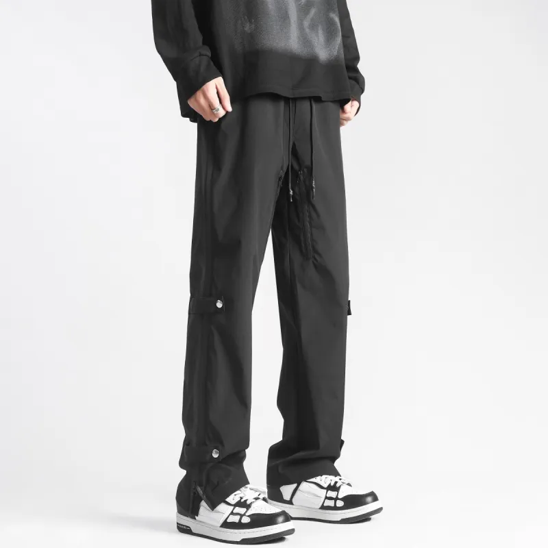 AiLoT Casual Pants Unisex Black-4