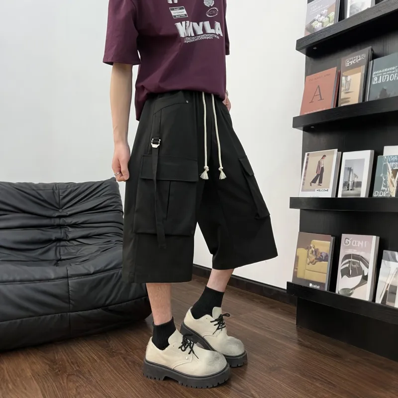 AiLoT Cargo Shorts Unisex-5