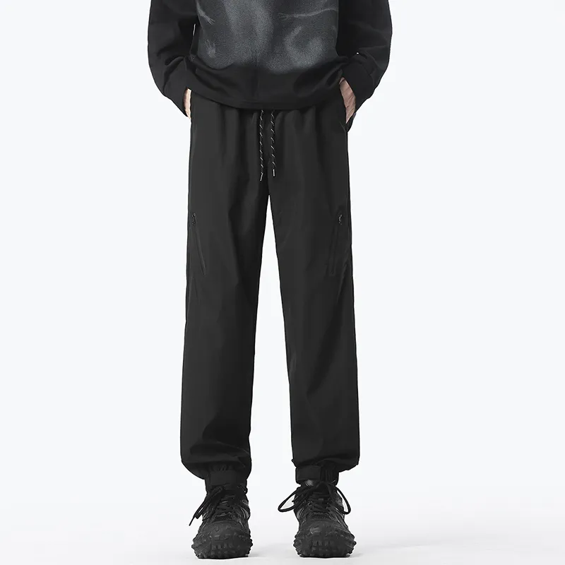 AiLoT Cargo Pants Unisex Black-3