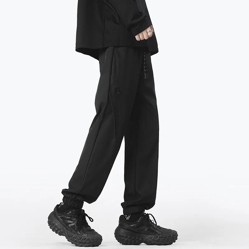 AiLoT Cargo Pants Unisex Black-6