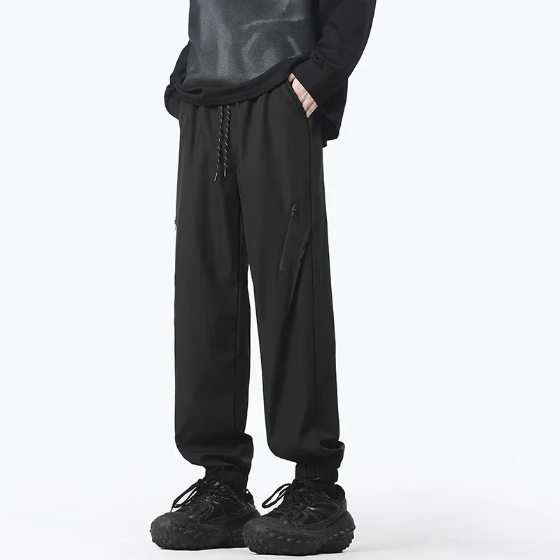 AiLoT Cargo Pants Unisex Black-2