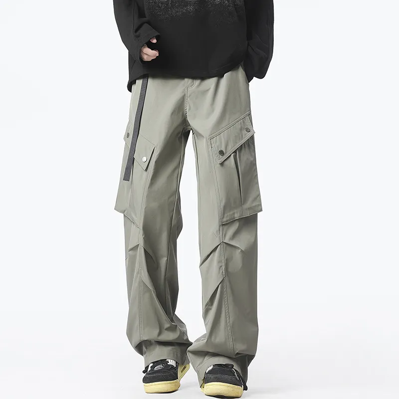 TESTUNG Cargo Pants Unisex-7