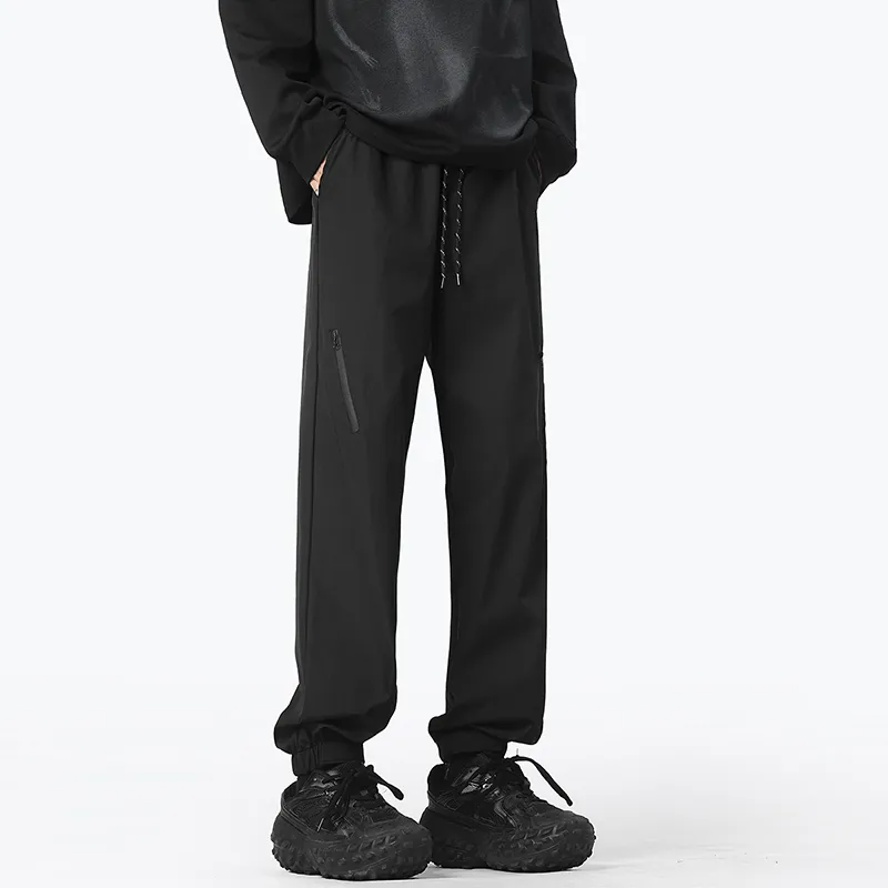 AiLoT Cargo Pants Unisex Black-5