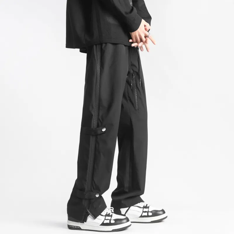 AiLoT Casual Pants Unisex Black-6