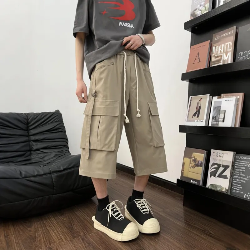 AiLoT Cargo Shorts Unisex-11