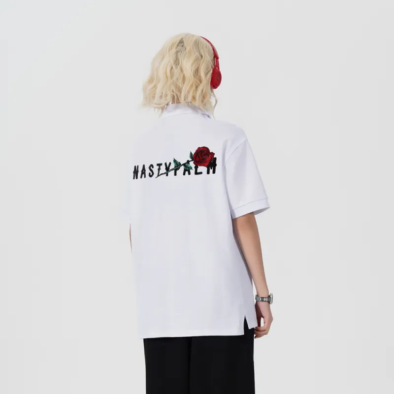 NASTYPALM Polo Shirts Unisex-6