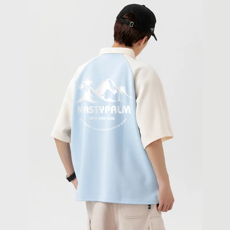 NASTYPALM Polo Shirts Unisex-9