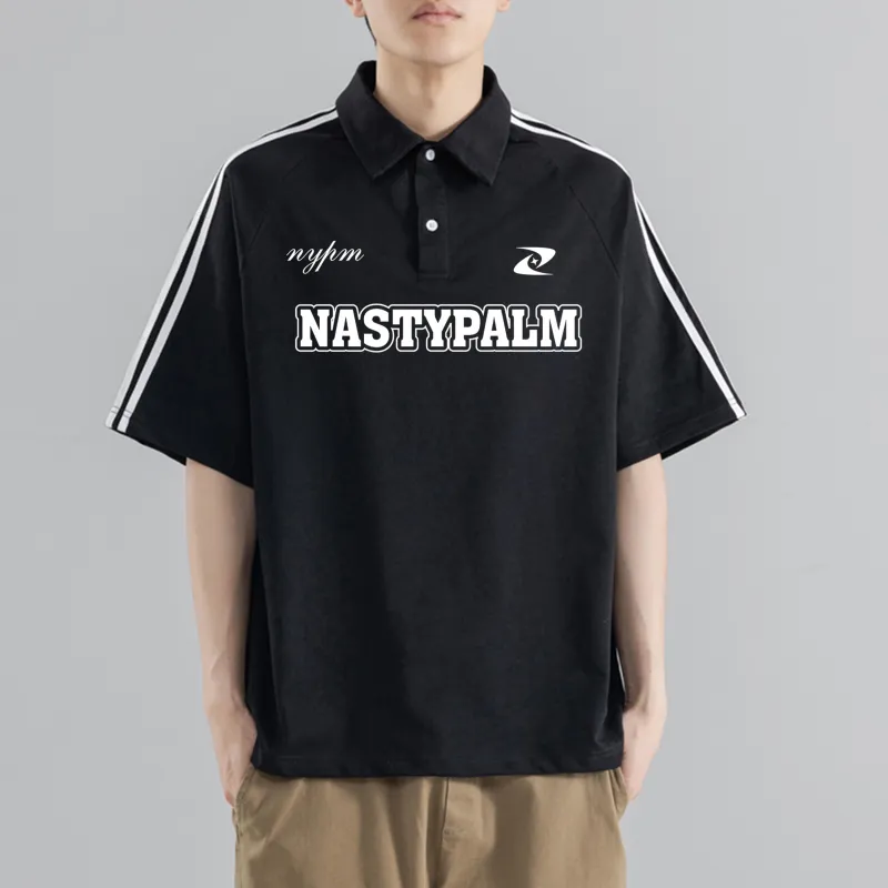 NASTYPALM Polo Shirts Unisex-23