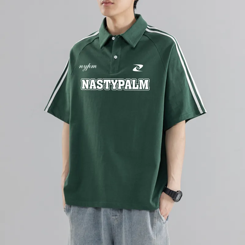 NASTYPALM Polo Shirts Unisex-7
