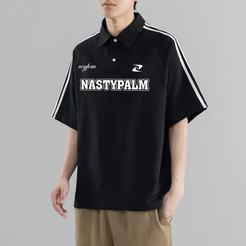 NASTYPALM Polo Shirts Unisex-22