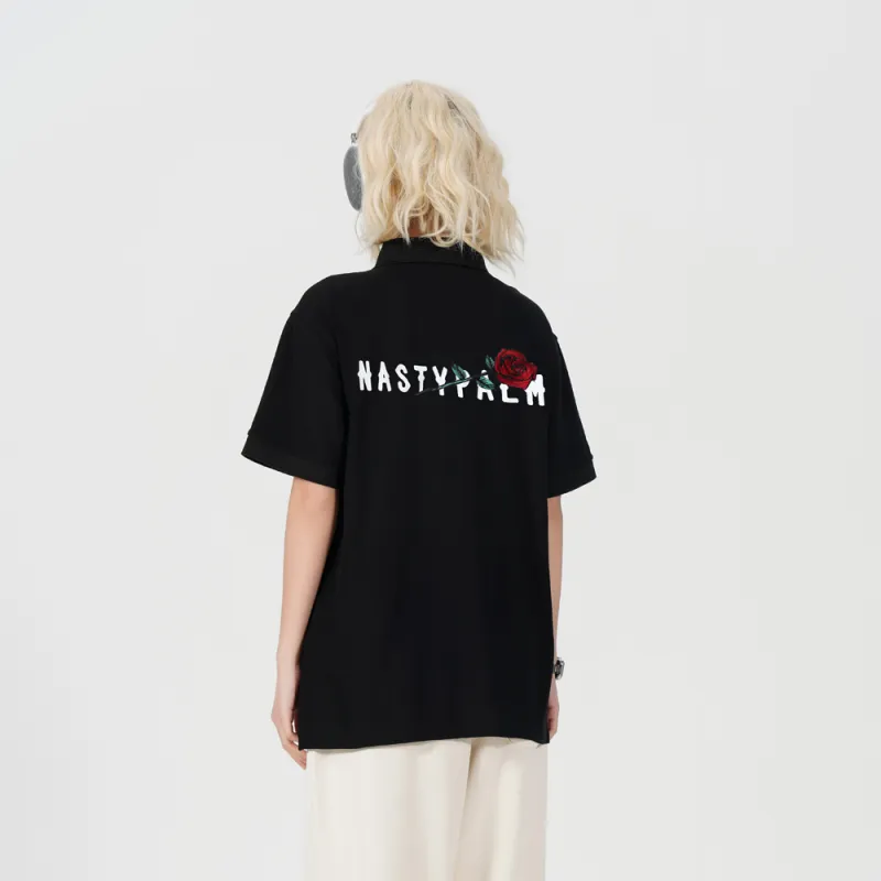 NASTYPALM Polo Shirts Unisex-2