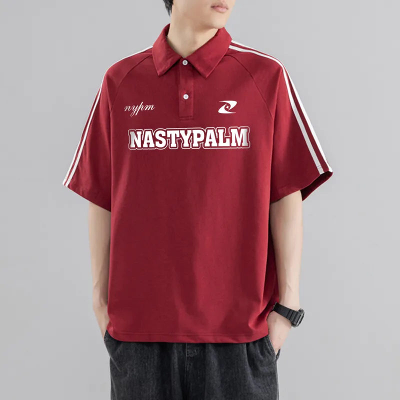 NASTYPALM Polo Shirts Unisex-2