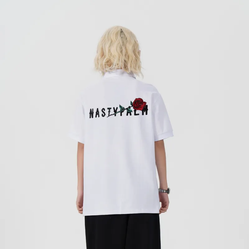 NASTYPALM Polo Shirts Unisex-7