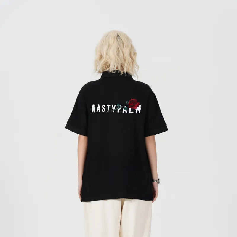 NASTYPALM Polo Shirts Unisex-3