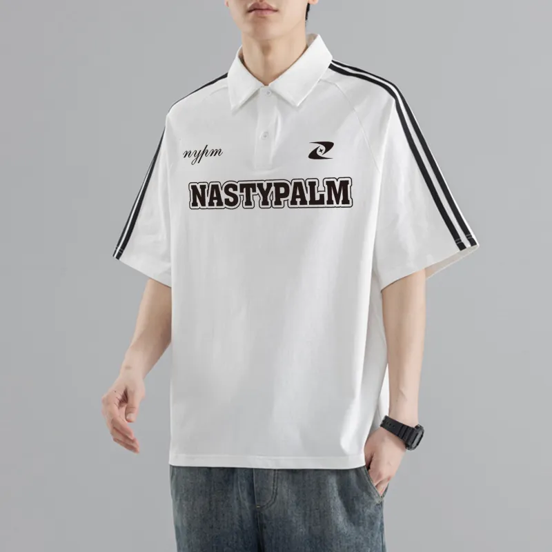 NASTYPALM Polo Shirts Unisex-17