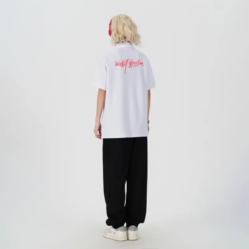 NASTYPALM Polo Shirts Unisex-2
