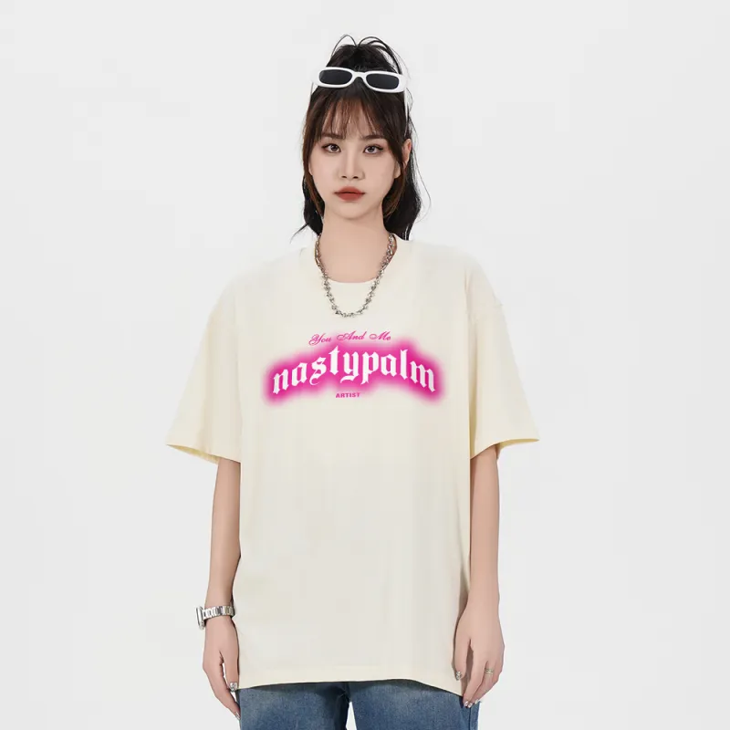 NASTYPALM Short-Sleeved T-Shirts Unisex-13