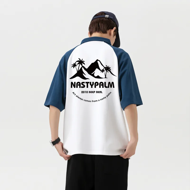NASTYPALM Polo Shirts Unisex-2