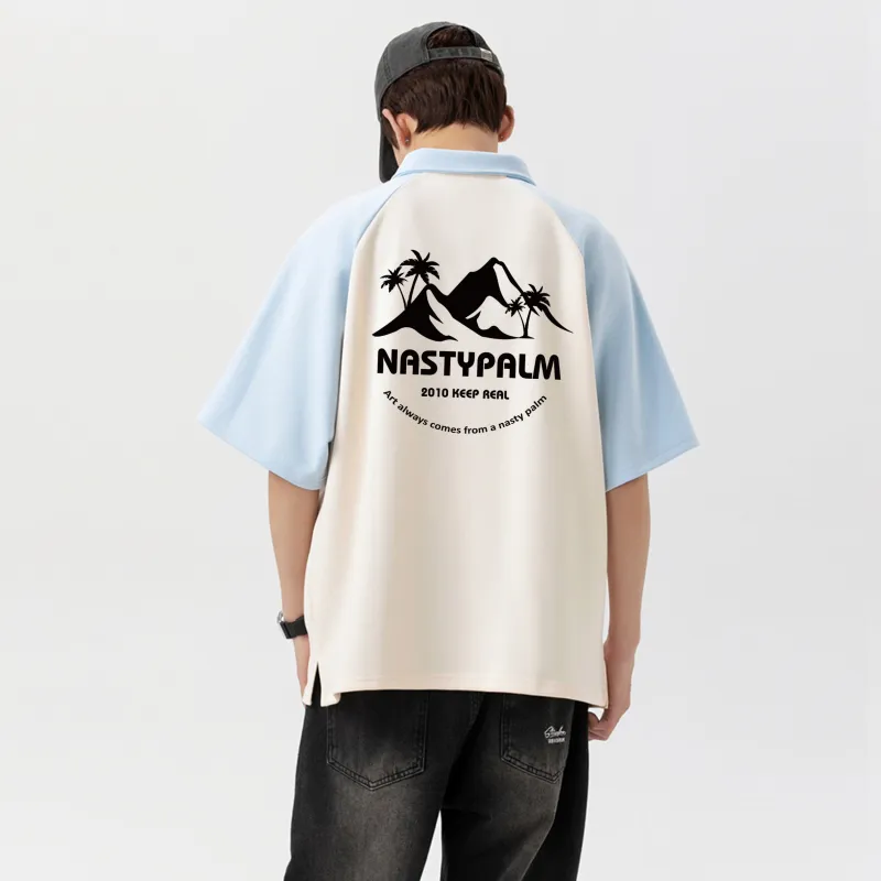 NASTYPALM Polo Shirts Unisex-14
