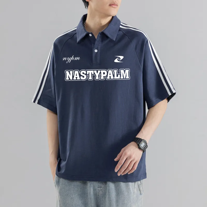 NASTYPALM Polo Shirts Unisex-13
