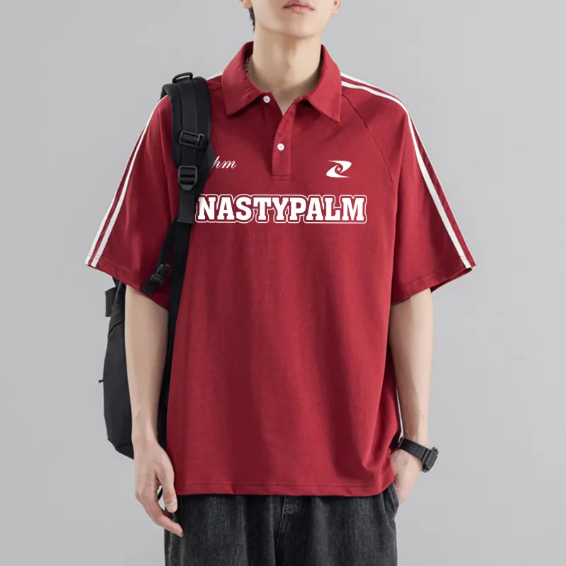 NASTYPALM Polo Shirts Unisex-3