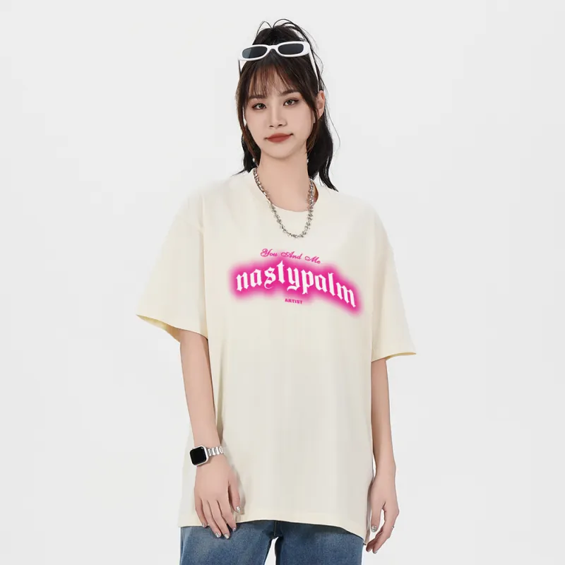 NASTYPALM Short-Sleeved T-Shirts Unisex-12