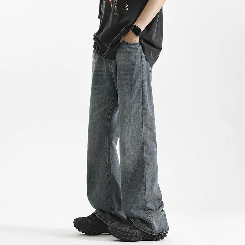 NASTYPALM Jeans Unisex Vintage Blue-2