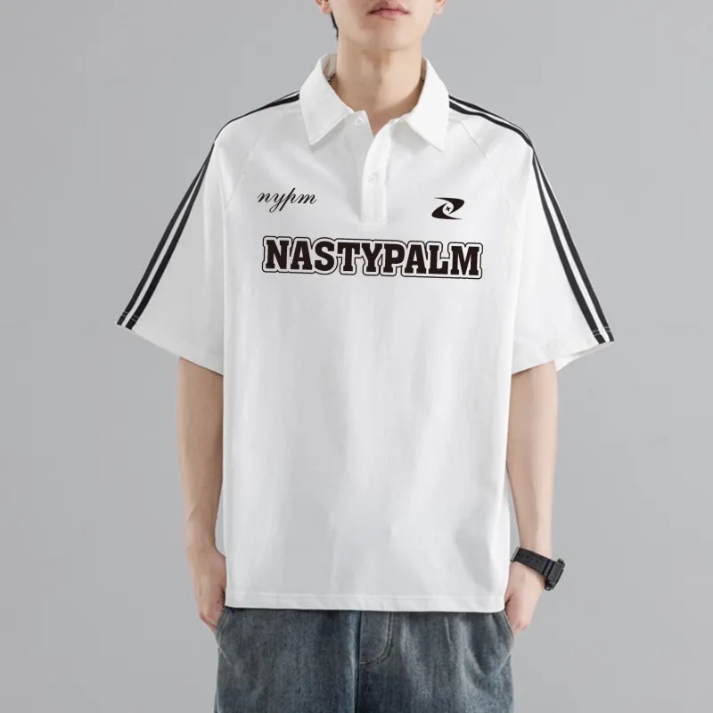 NASTYPALM Polo Shirts Unisex-18