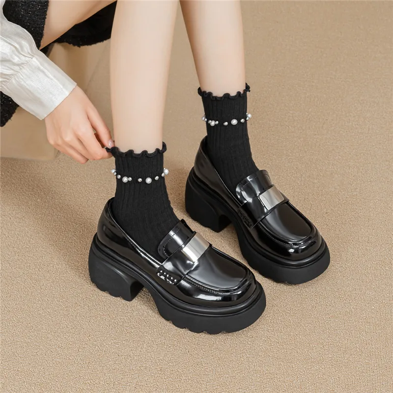 EXULL Q Loafers Women's-5