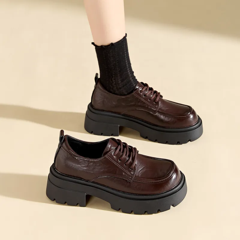 EXULL Q Casual Single Shoes Women's Ancora Red-6