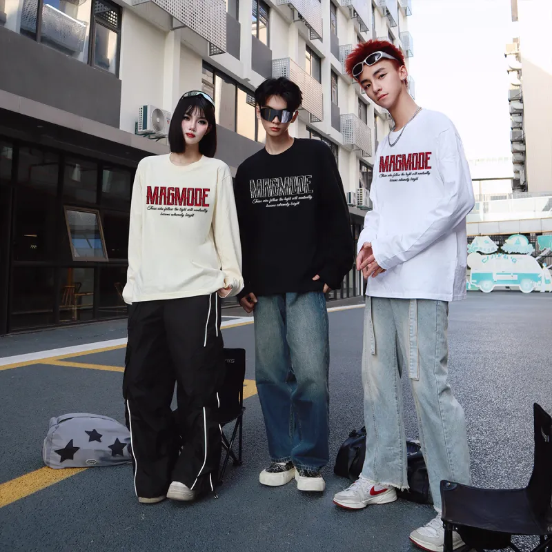 Magmode Long Sleeved T Shirts Unisex-2