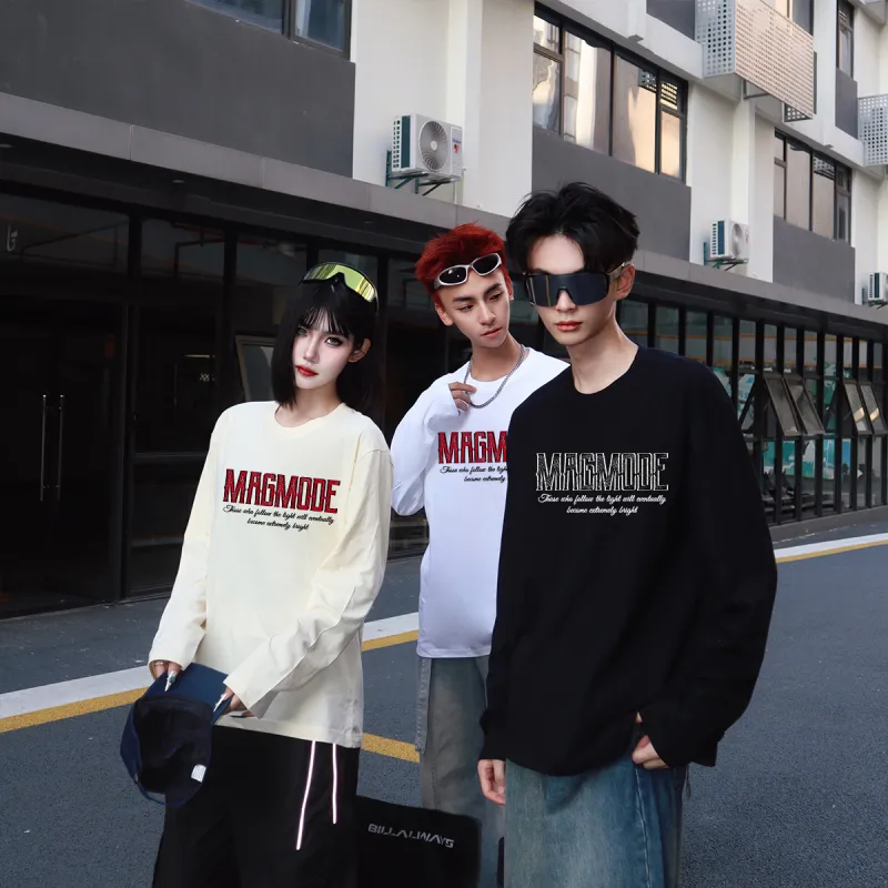 Magmode Long Sleeved T Shirts Unisex-8