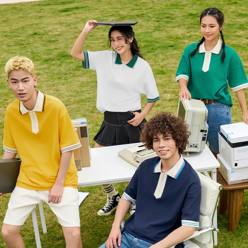 Magmode Polo Shirts Unisex-4