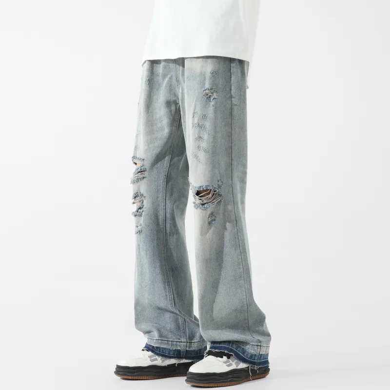 Magmode Jeans Unisex Light Blue-2