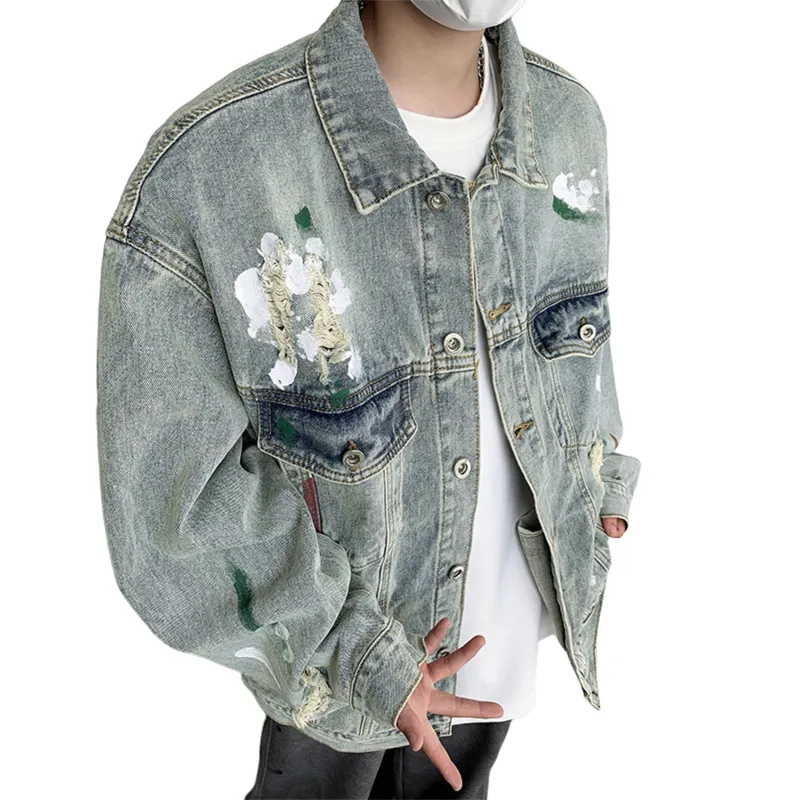 Magmode Denim Jackets Unisex Blue-5