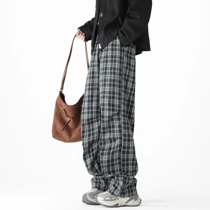 Magmode Casual Pants Unisex Red-15