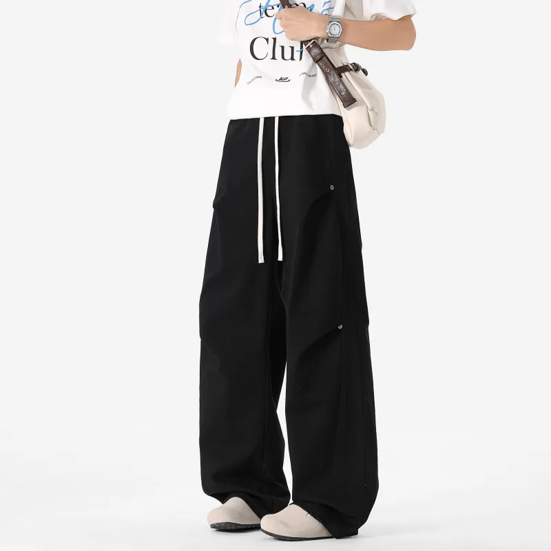 Magmode Casual Pants Unisex Army Green-4
