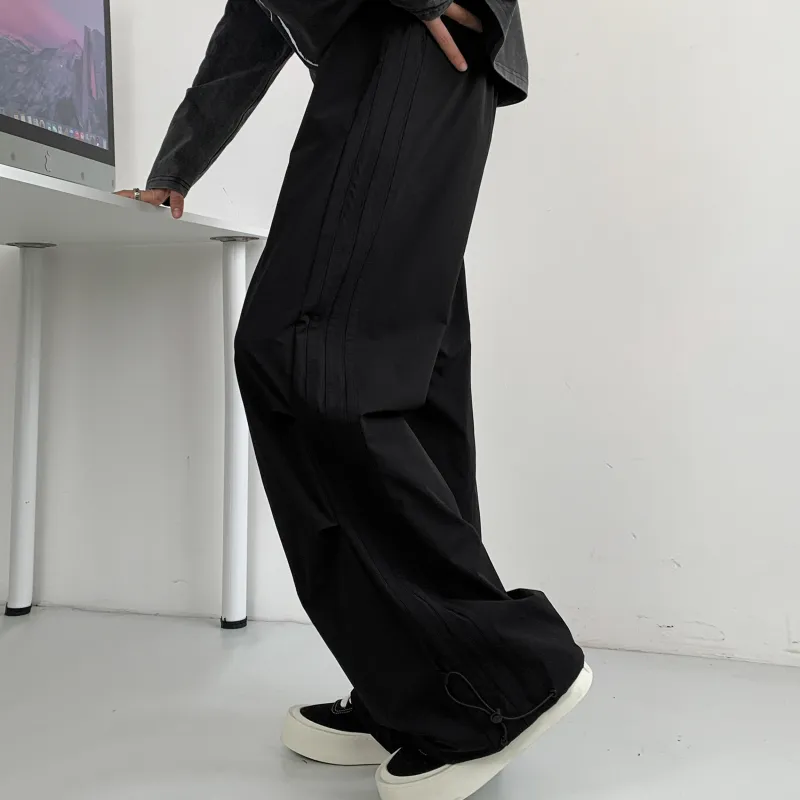 Magmode Casual Pants Unisex Pink-5