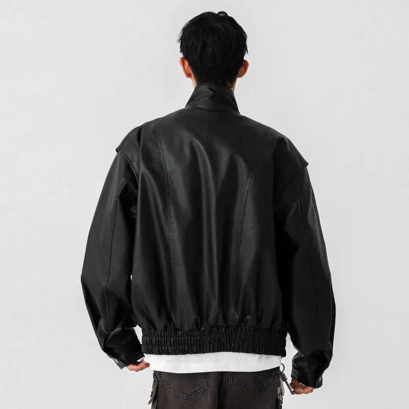 Magmode Jackets Coats Unisex Black-3
