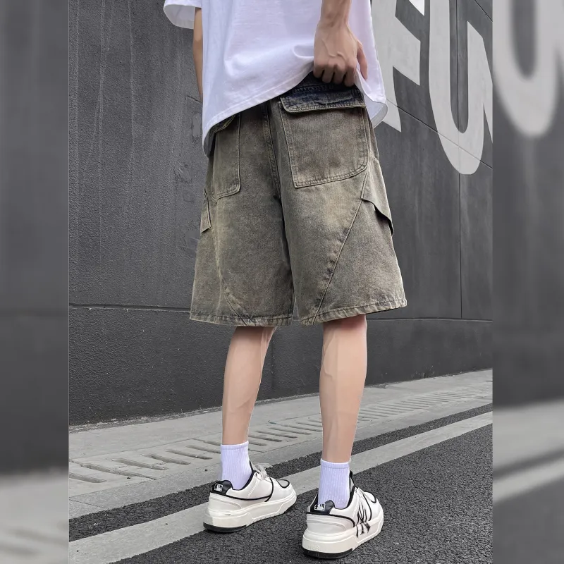 Magmode Denim Shorts Unisex-8