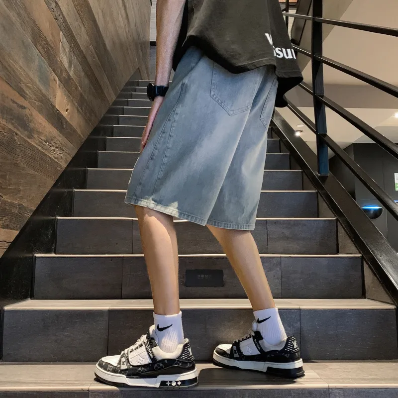 Magmode Denim Shorts Unisex-20