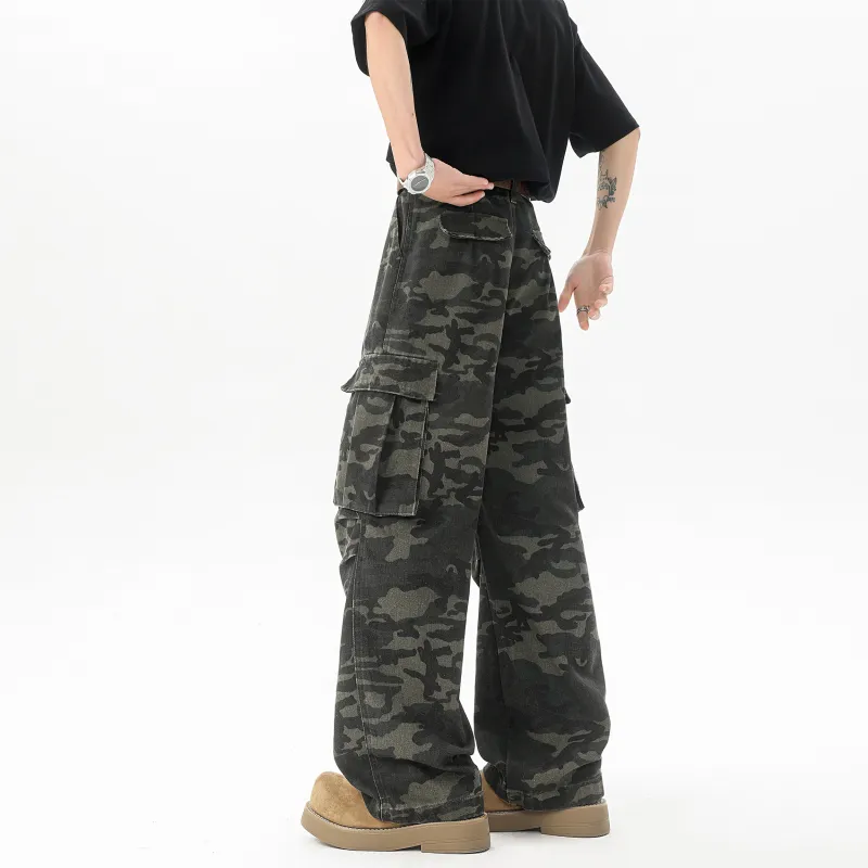 Magmode Jeans Unisex Camouflage-1