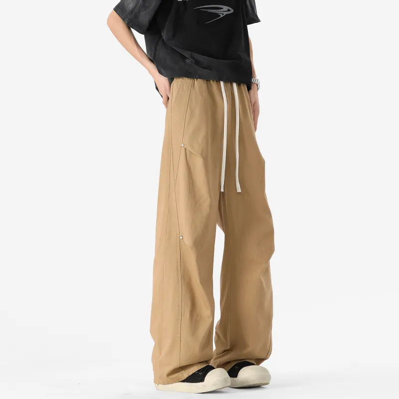 Magmode Casual Pants Unisex Army Green-17