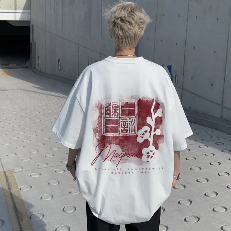Magmode Short Sleeved T Shirts Unisex-5