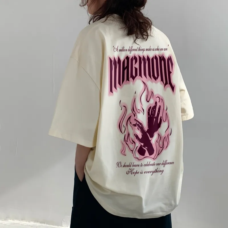 Magmode Short Sleeved T Shirts Unisex-10