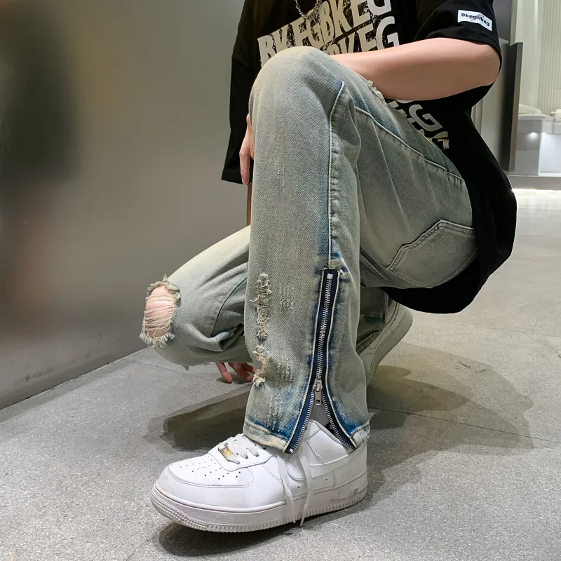 WELTER EXPERIMENT Jeans Unisex-16
