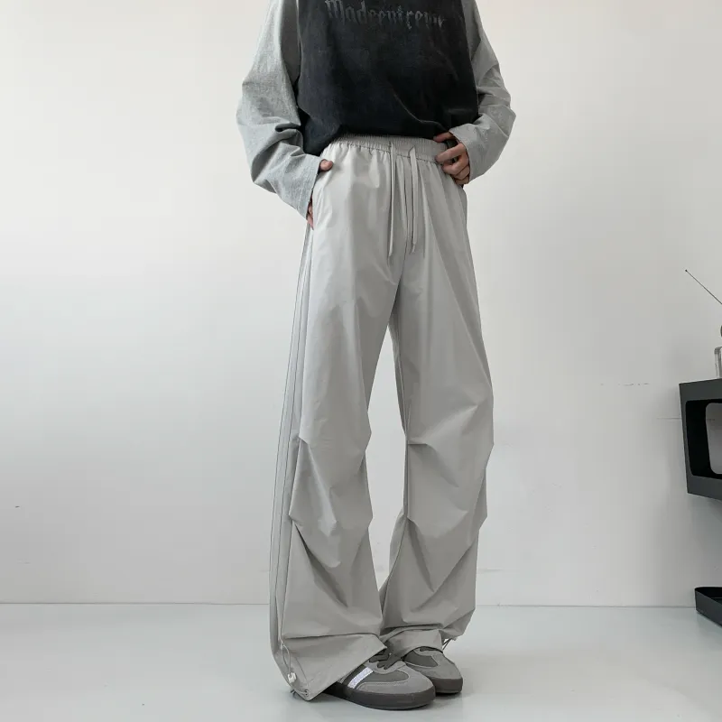 Magmode Casual Pants Unisex Pink-19